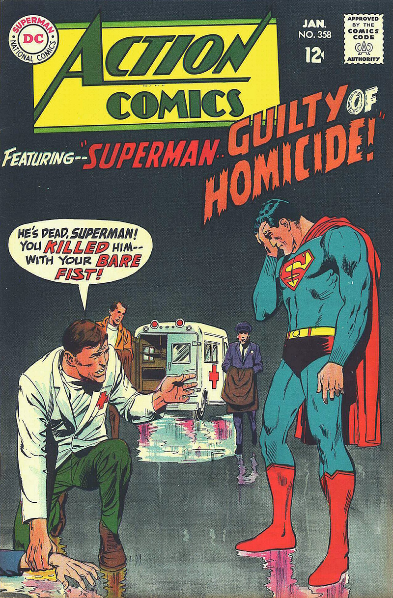 Illustration for article titled 10 Perfectly Reasonable Explanations for "Superdickery"